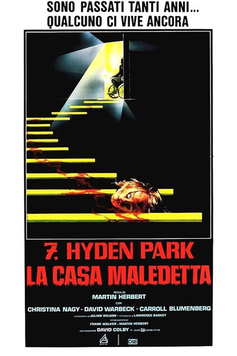 Póster de 7, Hyden Park - La casa maledetta