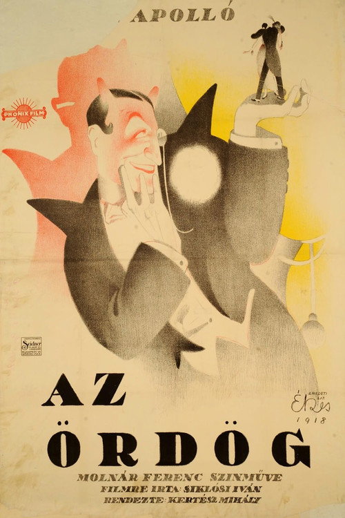 Póster de Az ördög