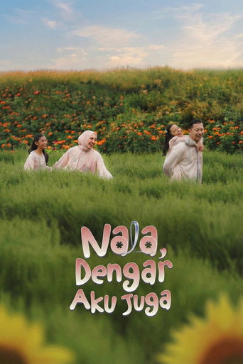 Póster de Nala, Dengar Aku Juga