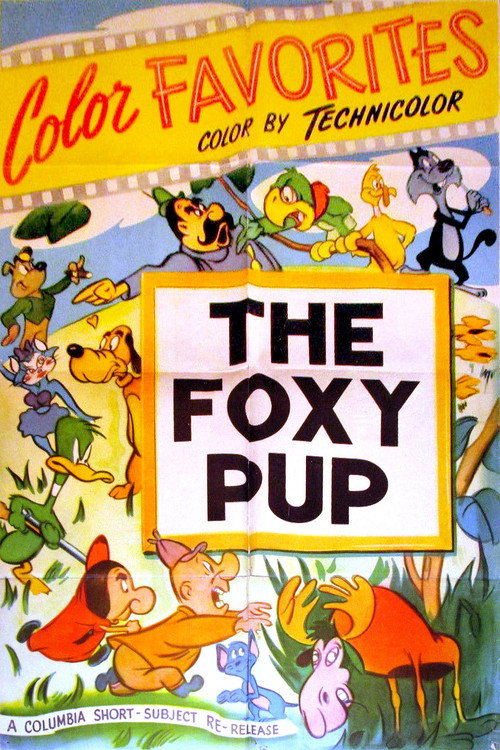 Póster de Foxy Pup