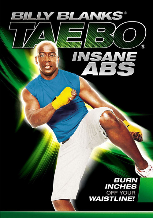 Póster de Billy Blanks Tae Bo: Insane Abs