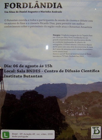 Póster de Fordlândia