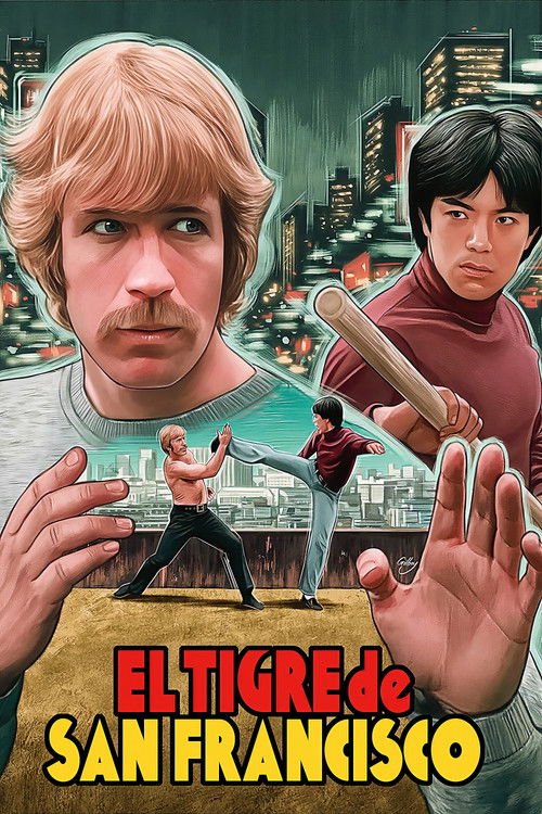 Póster de 黃面老虎