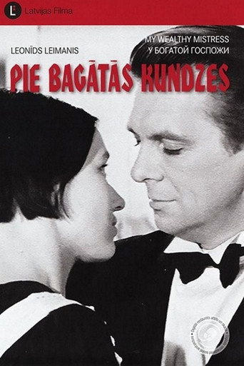 Póster de Pie bagātās kundzes