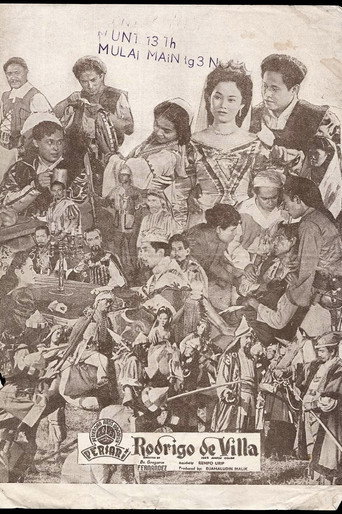 Póster de Rodrigo de Villa