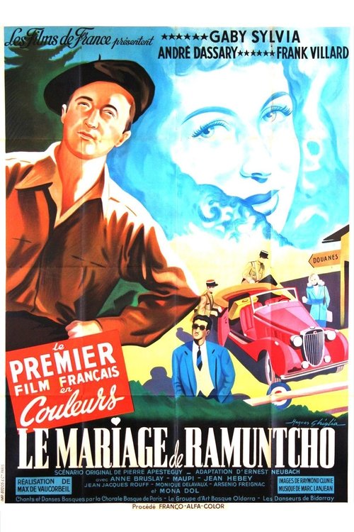 Póster de Le mariage de Ramuntcho