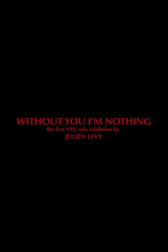 Póster de Without You I'm Nothing
