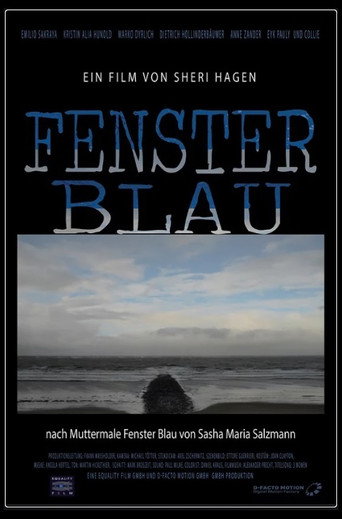 Póster de Fenster Blau