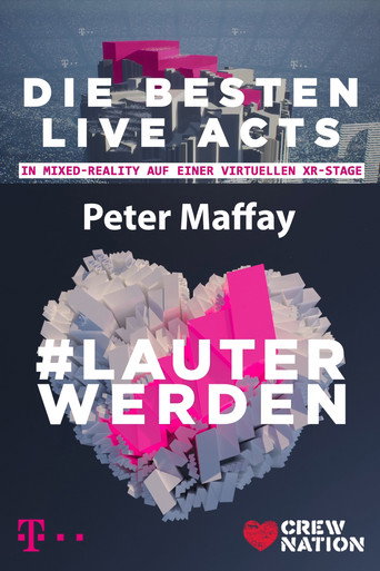 Póster de Peter Maffay  #LAUTERWERDEN 2020