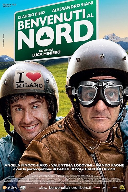 Póster de Benvenuti al Nord