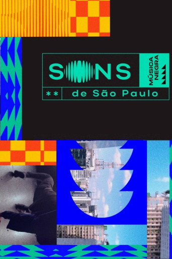 Póster de Sons de São Paulo