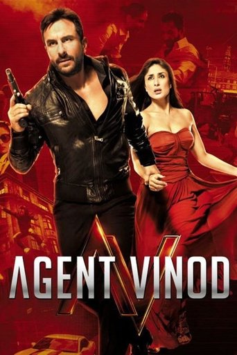 Póster de एजेंट विनोद