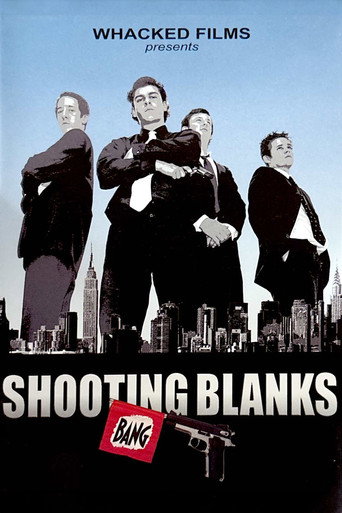 Póster de Shooting Blanks