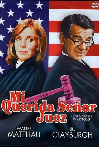 Póster de First Monday in October