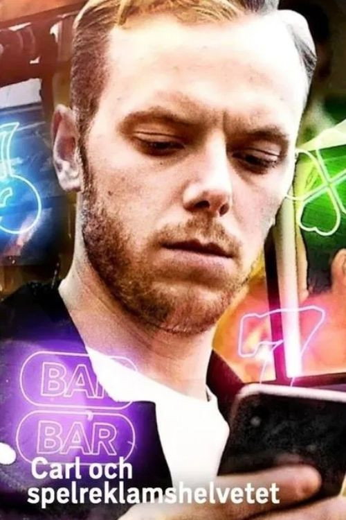 Póster de Carl och spelreklamshelvetet