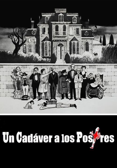 Póster de Un cadaver a los postres