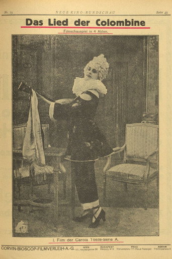 Póster de Das Lied der Colombine