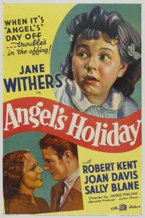 Póster de Angel's Holiday