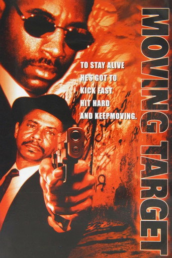 Póster de Moving Target
