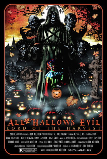 Póster de All Hallows Evil: Lord of the Harvest