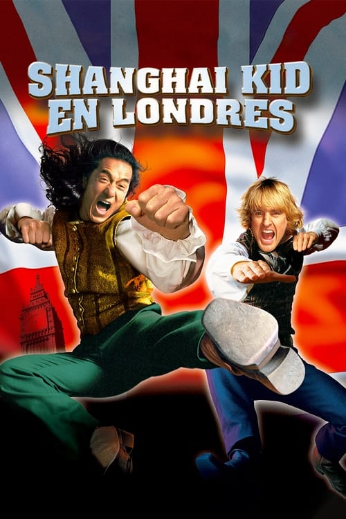 Póster de Shanghai Kid en Londres