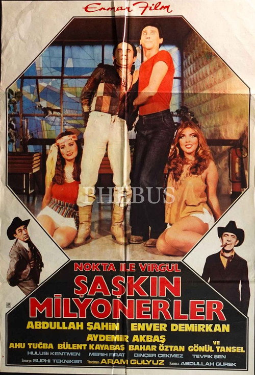 Póster de Şaşkın Milyonerler