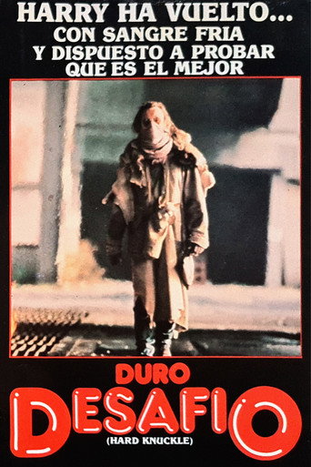 Póster de Hard Knuckle