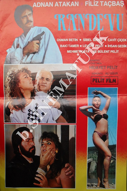 Póster de Randevu