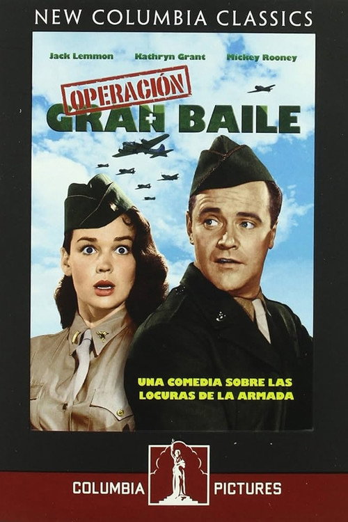 Póster de Operation Mad Ball