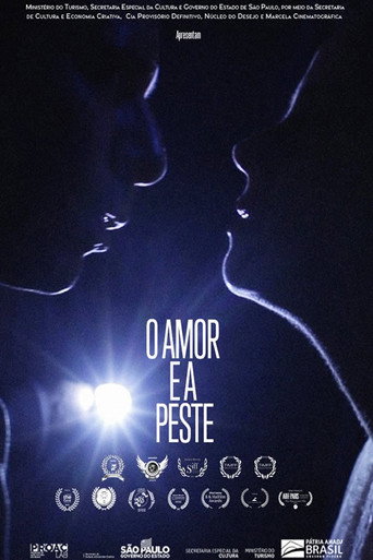 Póster de O Amor e a Peste