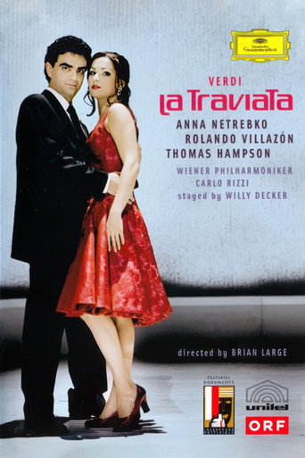 Póster de La traviata