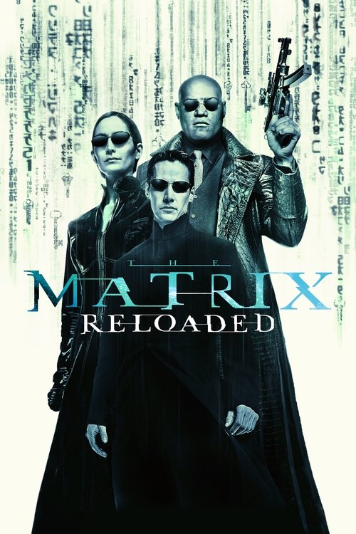 Póster de Matrix recargado