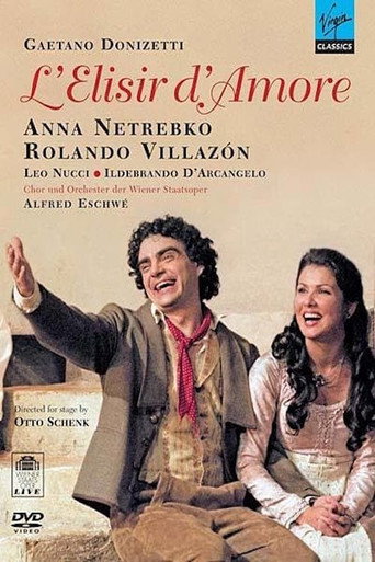 Póster de Donizetti: L'elisir d'amore