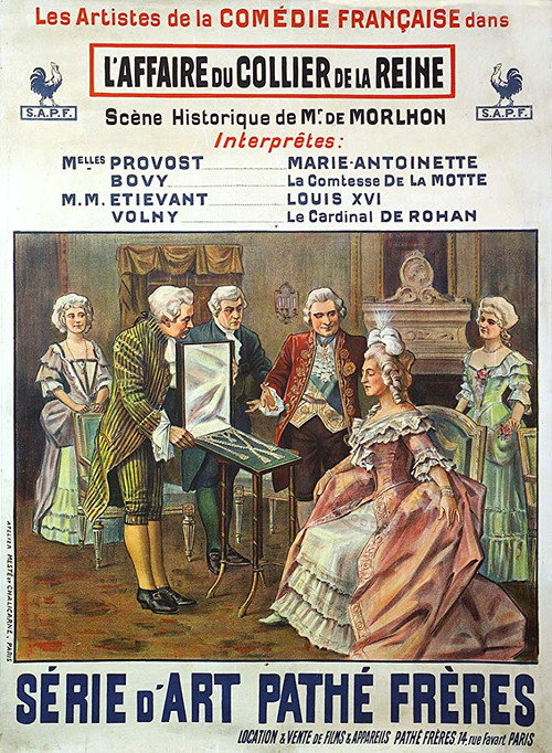 Póster de L'affaire du collier de la reine