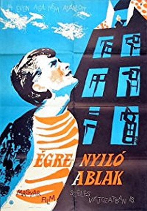 Póster de Égrenyíló ablak
