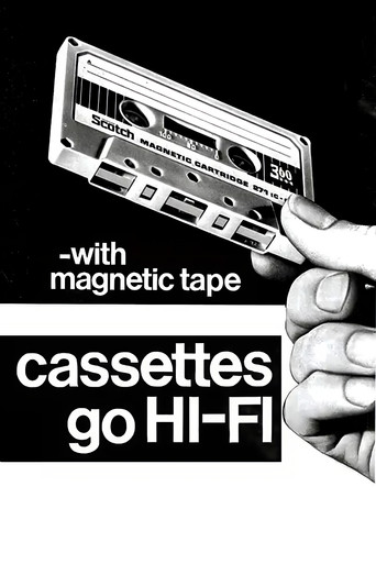 Póster de Cassettes Go Hi-Fi