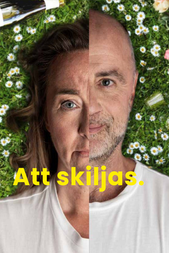 Póster de Att skiljas