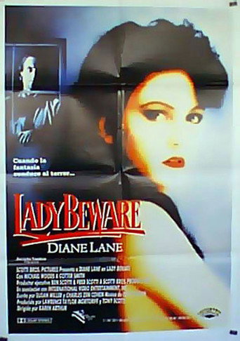 Póster de Lady Beware
