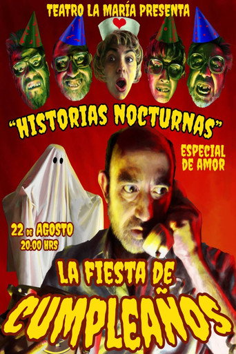 Póster de "Historias Nocturnas 3" - La Fiesta de cumpleaños