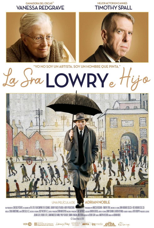 Póster de Mrs Lowry & Son