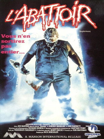 Póster de Slaughterhouse