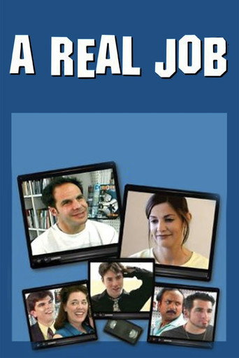 Póster de A Real Job