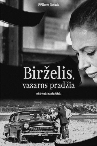 Póster de Birželis, vasaros pradžia