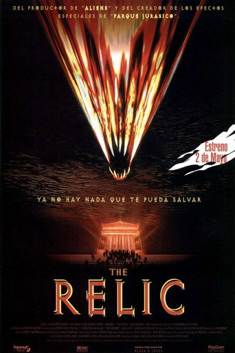 Póster de La reliquia