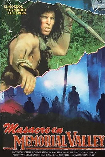 Póster de Memorial Valley Massacre