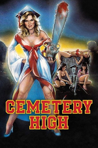 Póster de Cemetery High