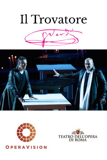 Póster de Il Trovatore