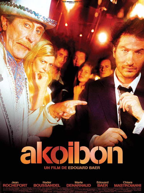 Póster de Akoibon