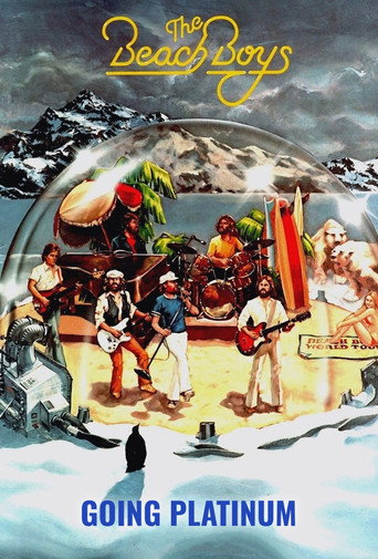 Póster de Goin' Platinum Presents The Beach Boys
