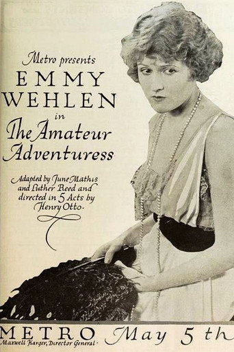 Póster de The Amateur Adventuress